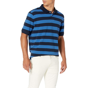 Chemises Polo Homme de Haute Qualité Meilleur Prix Tailles Plus Logo Personnalisé Respirant Manches Courtes Chemise Polo Homme - Product Image 1