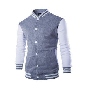 Blouson coupe-vent léger à capuche personnalisé avec logo pour homme, style uniforme de baseball, taille XS, pour le printemps, veste de sport universitaire en tissu d'hiver - Product Image 6