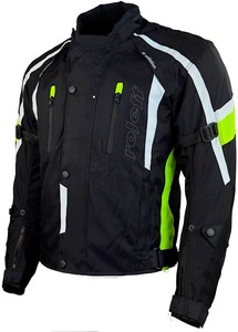 Chaqueta de Corduroy Impermeable y Transpirable de 220 GSM para Motocicleta FLASH GEAR, Manga Larga, Unisex, Personalizable, con Protección para Motociclismo - Product Image 3