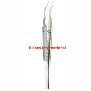 Pinzas Lehner Utrata de Alta Calidad para Capsulorrexis, Instrumentos de Microcirugía Oftálmica, Venta al Por Mayor BISONS - Product Image 4