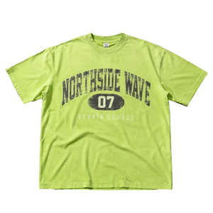 Camisetas de Algodón con Impresión de Diseños Personalizados, Ligeras, de Alta Calidad, con Efecto Desgastado por el Sol, Proveedor de Ropa de Moda con Corte y Confección, Camisetas con Gráficos - Product Image 2