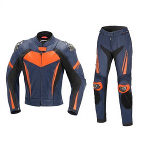 Combinaison de moto pour homme à manches longues, coupe-vent, toutes saisons - Product Image 6