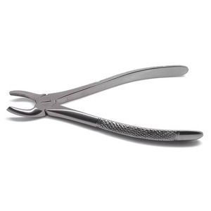 Pinzas para Extracción Dental de Premolares Superiores 20-009, Instrumento Quirúrgico Manual de Acero Inoxidable de Precisión, Certificado CE, Hermann - Product Image 3