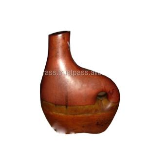 Maceta Decorativa para el Hogar, Jarrones de Metal, Jarrón de Metal de Aluminio de Estilo Antiguo de Mediados de Siglo, Hecho a Mano, al por Mayor - Product Image 4