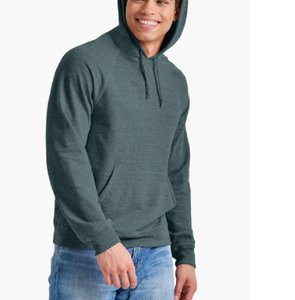 Sudadera con Capucha Negra de Felpa para Hombre, Personalizada con Estampado, para Otoño y Primavera, Suministro Directo de Fábrica, Venta al Por Mayor - Product Image 2