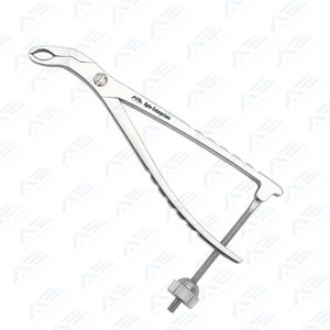 Fórceps de reducción y sujeción de hueso pélvico Premium Instrumentos médicos de alta calidad surtidos de acero inoxidable alemán - Product Image 2