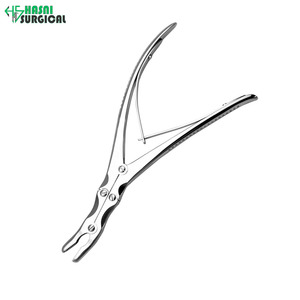 Rongeurs dentés Leksell en acier inoxydable de haute qualité, instruments orthopédiques manuels, longueur 9 pouces, pour os chirurgicaux - Product Image 5