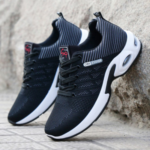 รองเท้าลำลองผู้ชายสุดเทรนดี้ พื้นรองรับแรงกระแทก ไซส์ใหญ่ ระบายอากาศได้ดี รองเท้าผ้าใบแบบผูกเชือก กันลื่น แฟชั่นเข้าได้กับทุกชุด - Product Image 2