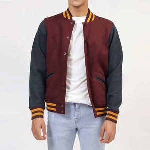 Hot Selling Winter Products New Design <b>Men's</b> Varsity <b>Jacket</b> Custom <b>Men</b> Clothing Letterman <b>Jackets</b> for Adults With Custom Logo - Product Image 1