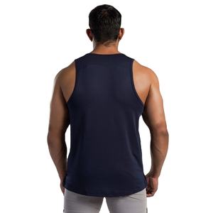 Débardeur de sport sans manches pour homme, musculation, fitness, vêtements de sport personnalisables, 100% coton respirant, coupe ajustée - Product Image 4