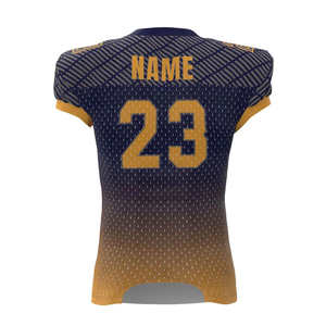 Vêtements de sport respirants, uniforme de football américain, ensemble 2 pièces, logo personnalisé, service OEM, séchage rapide, uniforme de football américain - Product Image 3