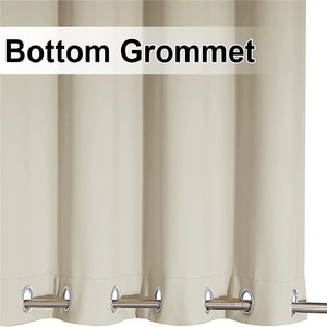 Rèm cửa ngoài trời mọi thời tiết chống gió chống thấm nước-grommets bạc chống gỉ, có thể giặt bằng máy, nhiều màu sắc - Product Image 5