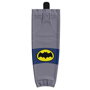 Low MOQ Custom Team Logo Sublimated Training Wear Stretch Elastic Cuff Ice Hockey <b>Socks</b> 100% <b>Polyester</b> Fiber Moisture Plus Size - Product Image 5