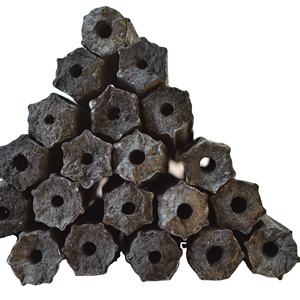 Briquettes de charbon de bois de sciure de bois de qualité supérieure, best-seller, pour grillades BBQ, 91,3 % de teneur en carbone fixe, cendres blanches, chaleur stable - Product Image 3