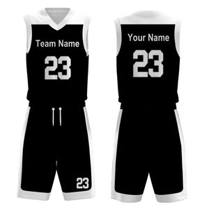 Uniformes de Baloncesto Personalizados, Ligeros, Transpirables, Antibacterianos, de Secado Rápido, sin Mangas, para Verano, Tallas Grandes, con Estampado de Equipo - Product Image 1