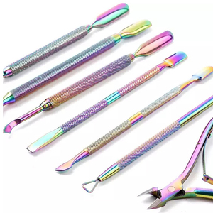 Pousse-cuticules double face en acier inoxydable 2026 – Fabriqué au Pakistan - Product Image 3