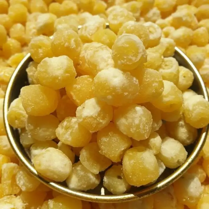 Sementes de lótus cristalizadas tradicionais vietnamitas - Geléia de sementes de lótus revestidas com açúcar seco do fornecedor do Vietnã