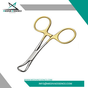 Nouvelle conception du fabricant de premier plan : Pince à serviette manuelle en acier inoxydable, instruments chirurgicaux - Product Image 5