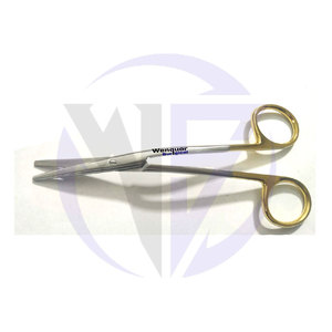 Ciseaux Angulaires Dorsaux TC Cottle en Acier Inoxydable de Haute Qualité, Fournisseur Wenquar, OEM Disponible, Prêt à Expédier - Product Image 2
