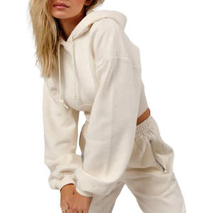 Conjunto Deportivo Personalizado para Mujer, Mezcla de Algodón, Ropa Deportiva Urbana de Fábrica - Product Image 5