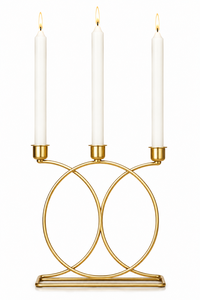 Diffuseur de cire fondante romantique pour la maison, décoration intérieure, support de bougie en fer, décoration de Noël, bougeoir en métal - Product Image 2