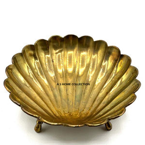 Porte-savon rond en aluminium finition or, prix de gros raisonnable, accessoire de luxe pour la maison - Product Image 2