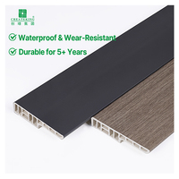 Plinthe en PVC 100% assortie en couleur |   Plinthe en vinyle imperméable pour sol en PVC