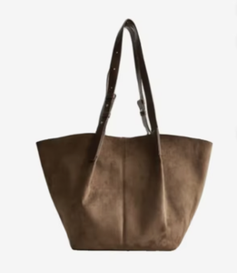 Pochette en cuir véritable pour femme avec fermeture éclair, imperméable, légère, antivol, sacs à main décontractés, capacité 3L+, mariages - Product Image 5