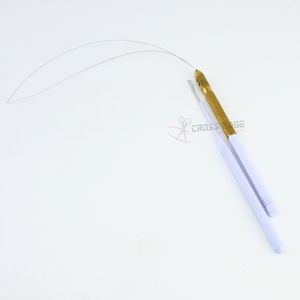 Multi Use Hair <b>Extension</b> Hook Loop Threader Needle Tool for Micro Ring Nano <b>Beads</b> I Tip Styling and Installation - Product Image 1