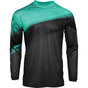 Chemise de pêche à manches longues pour homme, dégradé vert et noir, UPF 50, séchage rapide, 100% polyester, pull-over, haut de sport pour adulte - Product Image 6