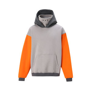 Sweat-shirt de ski imperméable pour homme et femme, coupe-vent, polaire thermique, avec masque intégré, pour sports d'hiver - Product Image 1