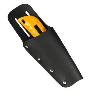Portaherramientas de cuero con presilla ancha para cinturón para transportar de forma segura alicates, cortadores y herramientas manuales. Portaherramientas de cuero. - Product Image 3