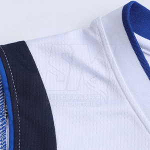 Ensemble d'uniformes de basketball pour hommes adultes grandes tailles, impression par transfert thermique de haute qualité, respirant, léger, couleurs personnalisées, logo OEM - Product Image 5