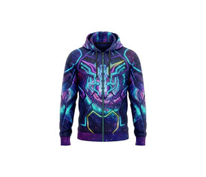 Sudaderas Deportivas Unisex con Cierre y Sublimación Personalizadas para Fabricación de Ropa Deportiva Personalizada para Equipos - Product Image 1