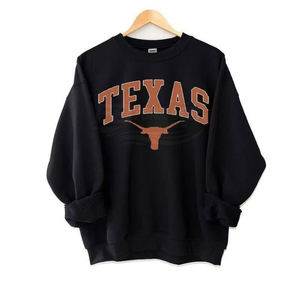 เสื้อยืดแขนยาวผู้ชาย Texas Longhorn Blank 260 กรัม ผ้าฝ้าย 100% สไตล์ลำลอง ทนทาน สวมใส่สบาย ระบายอากาศได้ดี เป็นมิตรกับสิ่งแวดล้อม แห้งเร็ว - Product Image 5