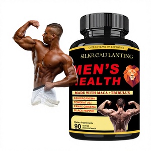 Cápsulas de Suplemento Dietético Masculino OEM |   Uso para Adultos |   Mezcla de Hierbas |   Fabricación por Contrato y Marca Privada - Product Image 1