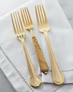 Juego de Cubiertos de Metal, Cuchara, Tenedor, Cuchillo, Utensilios de Cocina, Decoración de Mesa de Comedor, Hotel, Restaurante - Product Image 6