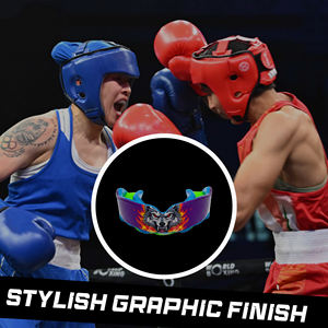 Protector Bucal de Boxeo ZAHRI SPORTS, Fabricado en Pakistán, Ligero, Color y Logotipo Personalizables, MOQ Bajo de 2 Piezas, para Entrenamiento y Competencia - Product Image 6