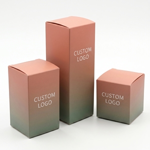 Cajas Rígidas de Papel para Arte Personalizadas, Forma Rectangular, Impresión UV, Logotipo Personalizado, Acabado Mate, Embalaje Cosmético - Product Image 1