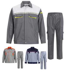 Conjunto de uniformes ropa de trabajo soldadura construcción trabajador traje diseño personalizado hombres y mujeres-fabricante Saomai FMF VN - Product Image 1