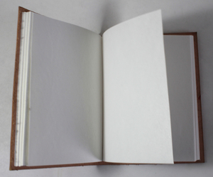 Cuaderno de Cuero de Cabra Hecho a Mano, Estilo Étnico Personalizado, Tapa Dura Multicolor, Cuaderno Promocional, Camelon Exports, 5x7 Pulgadas - Product Image 4