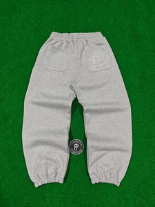 Custom Embroidery Haidergrey <b>Jogger</b> With Zipper Pocket Sweatpants For Men Premium Baggy <b>Cuffed</b> <b>Jogger</b> - Product Image 4
