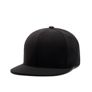 Casquette Snapback Personnalisée en Toile avec Panneaux Respirants, Calotte Structurée, Visière Plate, Fermeture Ajustable Sûre, Prête pour le Sport, 100% Coton - Product Image 1