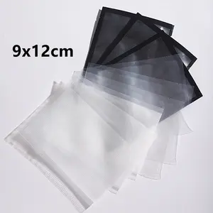Clear Plastic Packaging Bag Open Top Heat Seal Food Storage Packing Bag Vacuum Retort Pouch bag For Meat Grain Snack Freeze