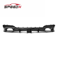 Para BMW Serie 3 G20, alerón difusor trasero, Kit de carrocería de Material PP, rejilla de parachoques delantero trasero, alerón trasero BMW G20, alerón trasero ABS