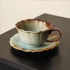 Mug en céramique élégant, idéal pour les bureaux et la maison, avec soucoupe, parfait pour la promotion et les événements marketing. - Product Image 4