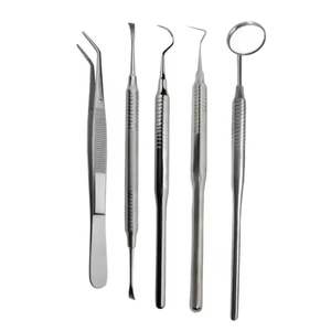 Kit d'instruments dentaires de qualité supérieure, outils de nettoyage des dents avec miroir buccal, kit d'examen dentaire CE par Grip Surgical - Product Image 6