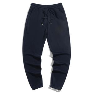 กางเกงสเวตแพนท์สตรีทแวร์ผู้ชาย ระบายอากาศได้ดี ผลิตจากผ้าฝ้าย/โพลีเอสเตอร์ คุณภาพเยี่ยม กางเกงลำลองสำหรับผู้ชาย - Product Image 1