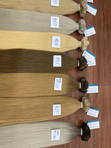 Proveedor de Cabello Natural Liso en Trama, Cabello Virgen de Doble Trama, Paquetes de Cabello Virgen en Varios Colores - Product Image 6