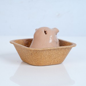 180ML 6OZ Rice Bran Husk Biodegradable Compostable Bowl Single Use Natural Chemical Free Plastic Free Wholesale Supplier - Product Image 5